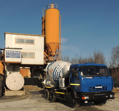 Бетон в Серпухове = производство, продажа и доставка товарного бетона